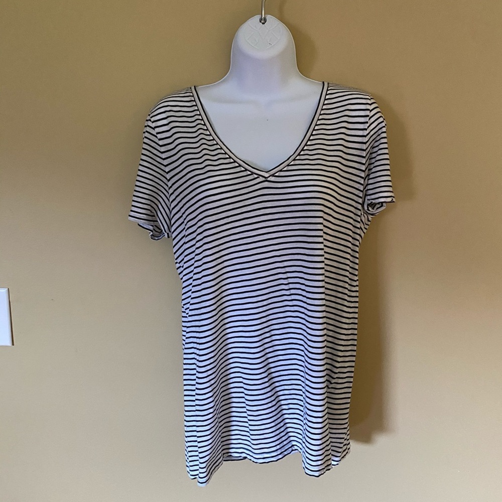 Banana Republic Striped T-shirt